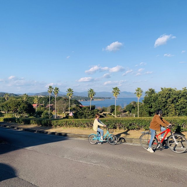 Shimanto River Rental Cycles (Shimanto City Tourism Association)